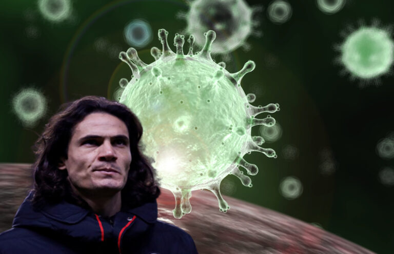 Cavani called on South Americans to contribute to preventing the spread of coronavirus