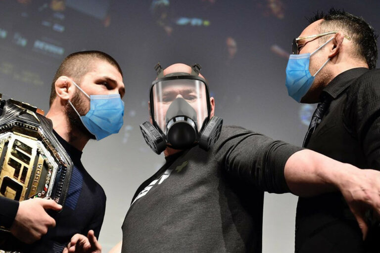 Coronavirus vs UFC. Will there be a fight between Habib and Ferguson?