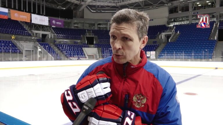 Kravchuk about the NHL