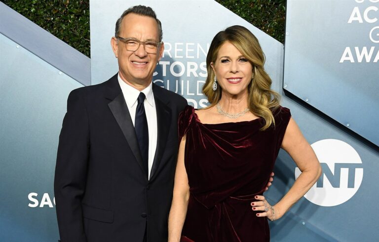 Tom Hanks and Rita Wilson return to the USA after recovering from coronavirus