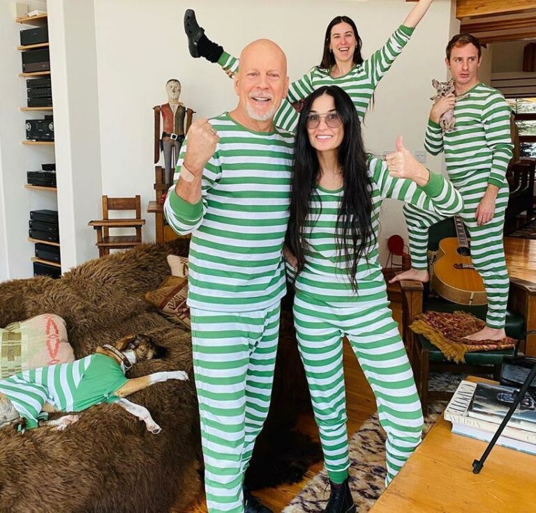 Demi Moore and Bruce Willis live together during quarantine