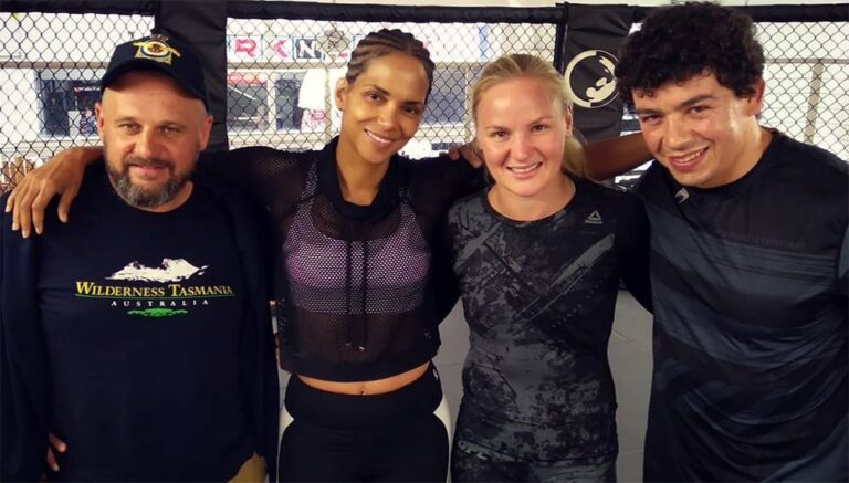 Halle Berry told about a UFC fighter from Kyrgyzstan who had broken her bones