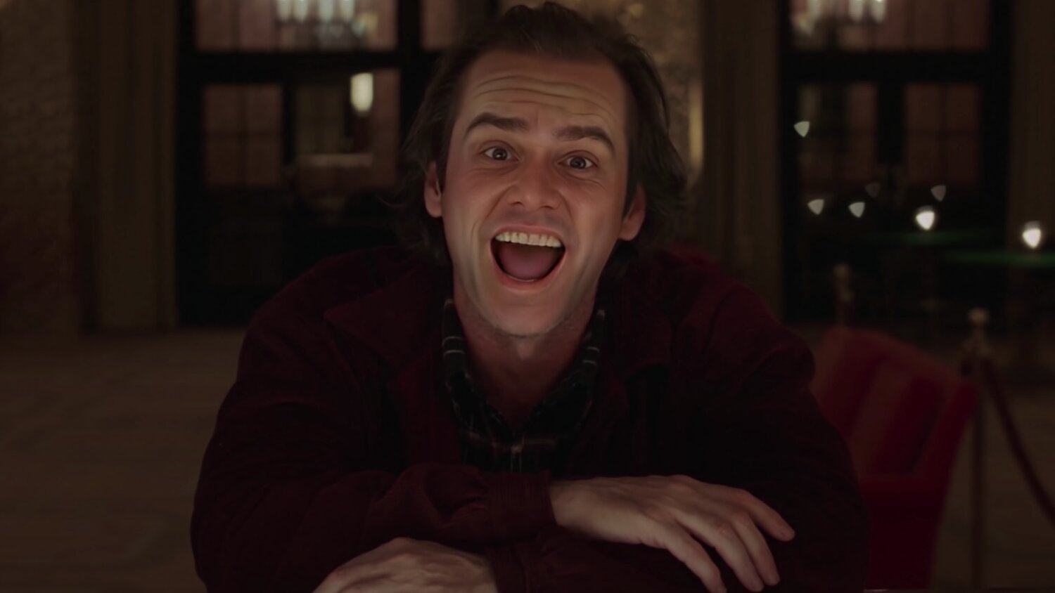 Jim Carrey replaced Jack Nicholson in the movie