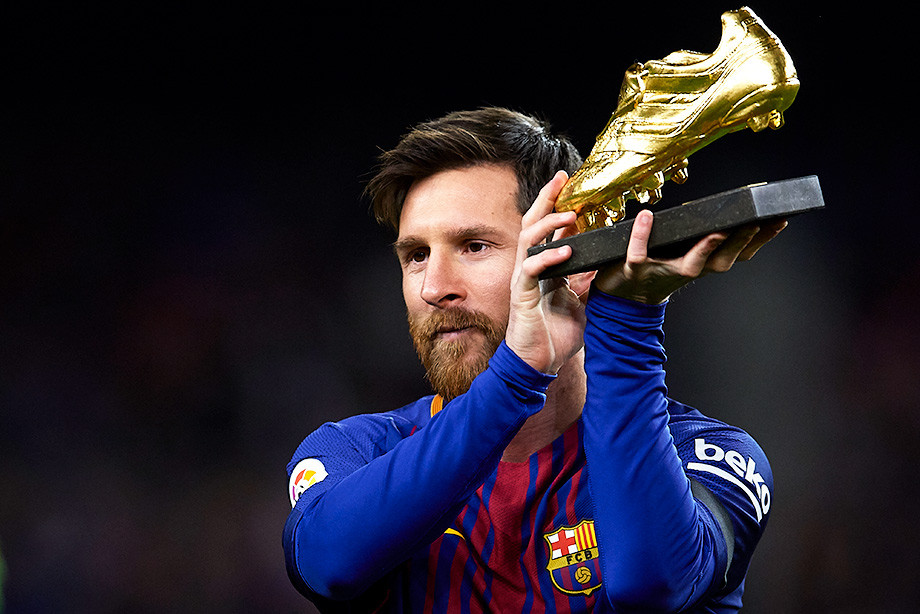 Messi named the best footballer in 25 years