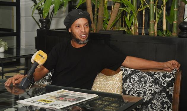 Ronaldinho interview 2020