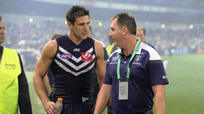 Ross Lyon’s best ever spray was at the expense of Freo’s greatest player