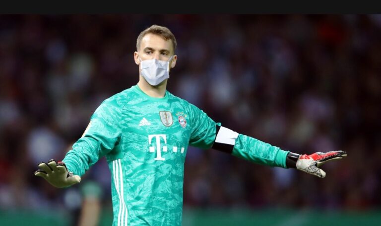 They want to force the Bundesliga players to play masks