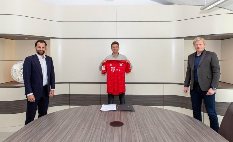 Thomas Müller. Not going to renew the contract in spring