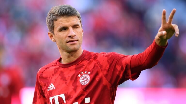 “Bayern” announces extension of contract with Thomas Müller.