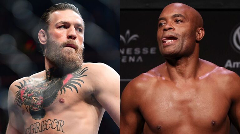 Anderson Silva challenged Conor McGregor to fight