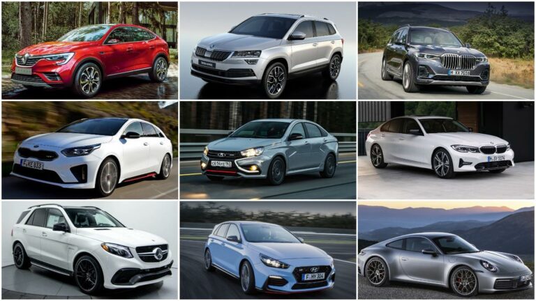 Published a list of the best-selling cars in the world for 2019