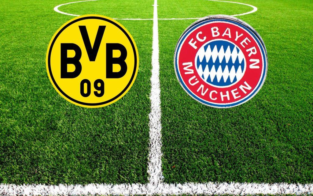 Borussia Dortmund vs Bayern Munich 26 May 2020