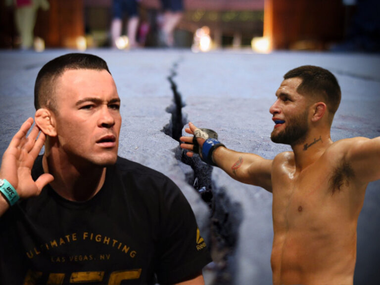 Colby Covington: “If I see Masvidal on the street, I will stick his head in concrete”