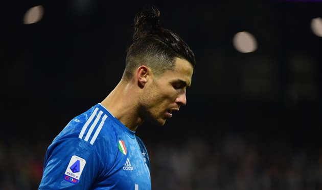 Cristiano Ronaldo resumes training with Juventus