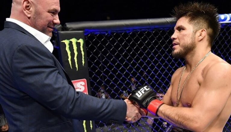 Henry  Cejudo officially released the UFC championship belt