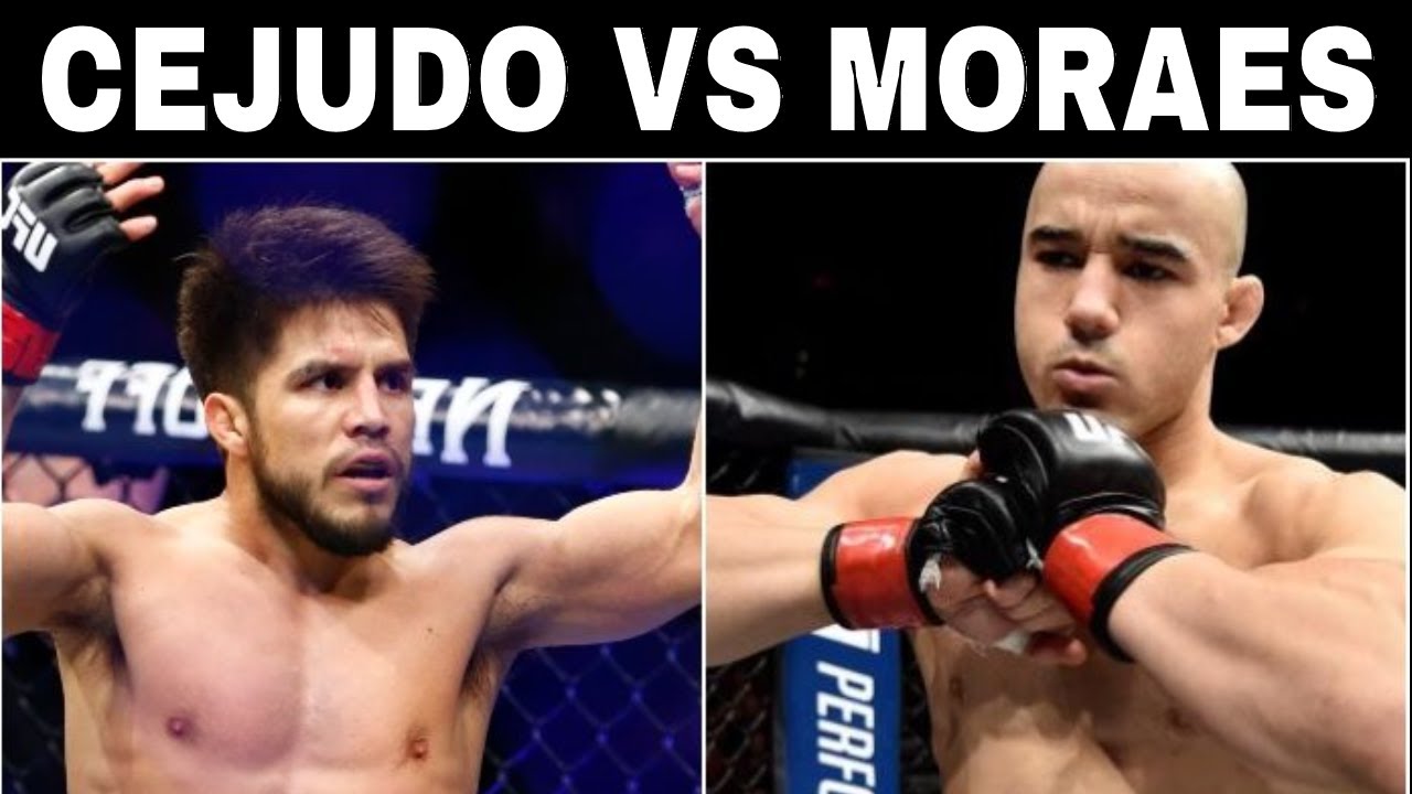 Henry Cejudo vs Marlon Moraes video UFC 238