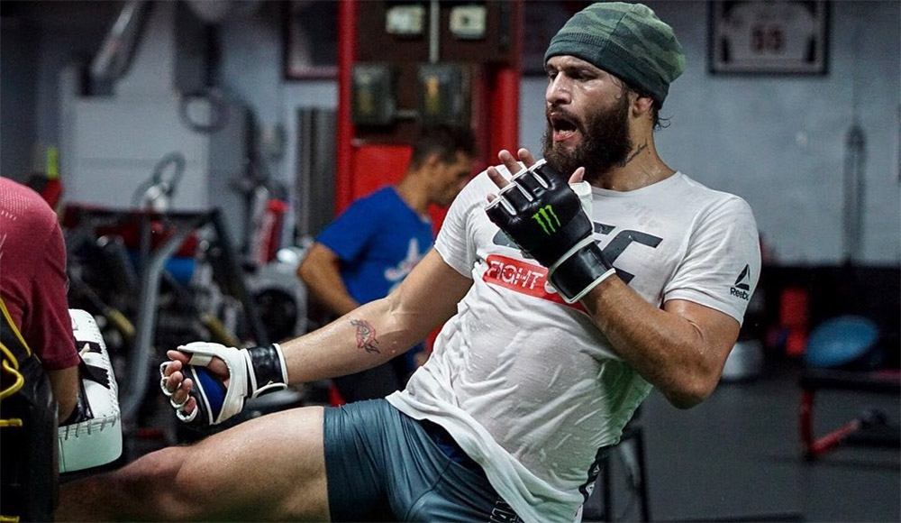 Jorge Masvidal begins preparations for the next fight