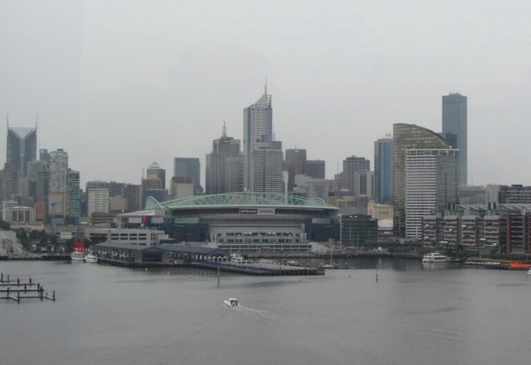 Melbourne Australia went through the rainiest April in 60 years