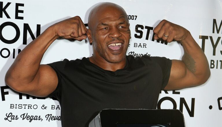 Mike Tyson surprised fans with an actual fitness
