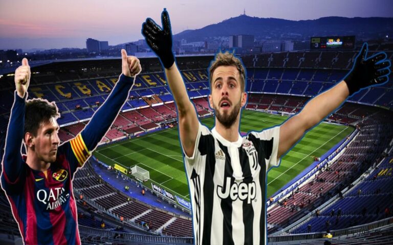 Miralem Pjanic agreed to play with Barcelona.