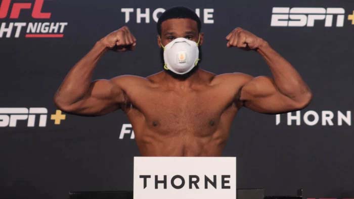 UFC on ESPN 9 Weighting Results: Tyrone Woodley – Gilbert Burns