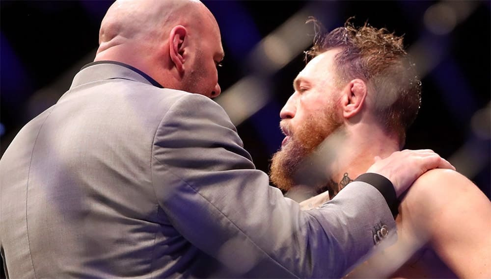 UFC President advises Conor McGregor