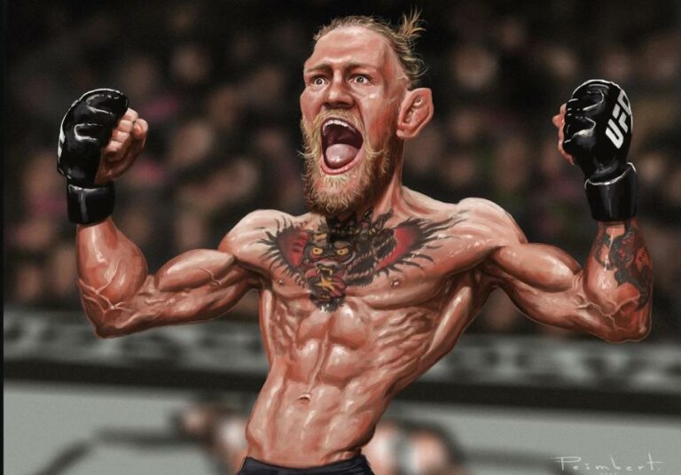 What is it, get hit by Conor McGregor? Fighters appreciate his impact power.