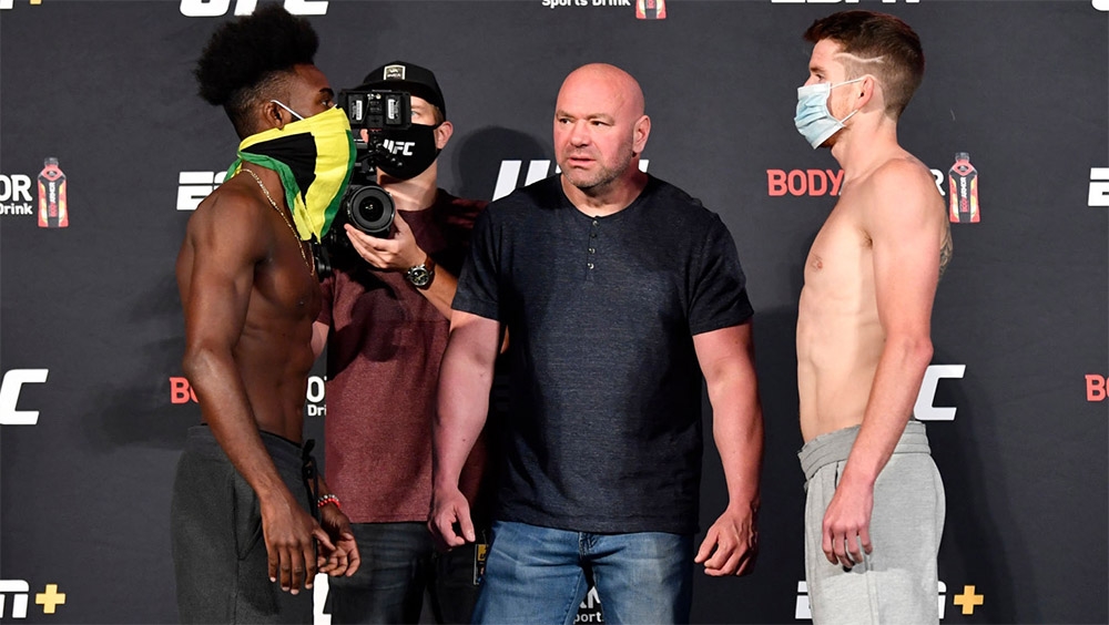 Aljamain Sterling and Cory Sandhagen fight at UFC 250 declared contender for belt
