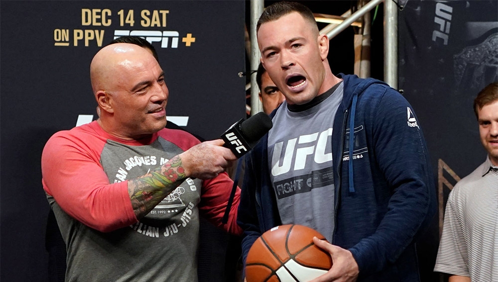 Colby Covington called Jorge Masvidal a coward for refusing to fight with Kamaru Usman