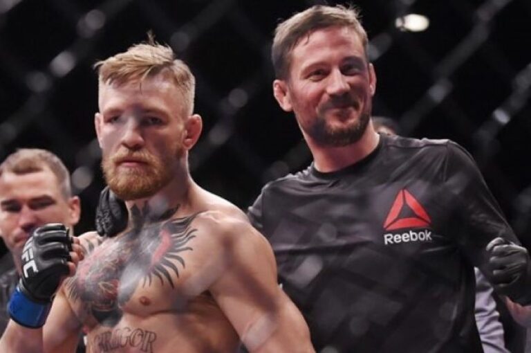 Three desirable opponents for Conor McGregor to return to the UFC. So says his coach John Kavanagh