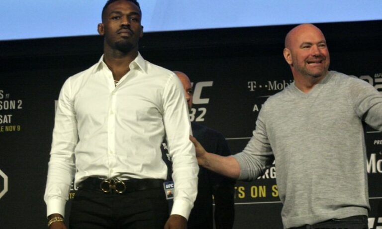 Dana White named the four most significant fighters in the history of MMA
