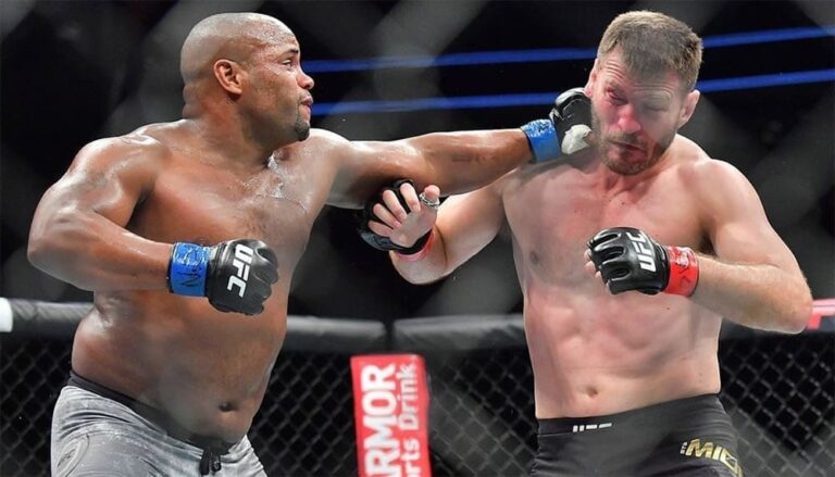 Daniel Cormier opened as a favorite in a duel against Stipe Miocic