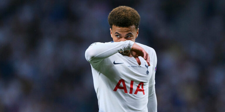 Dele Alli suspended for one game of the championship of England because of jokes about the coronavirus