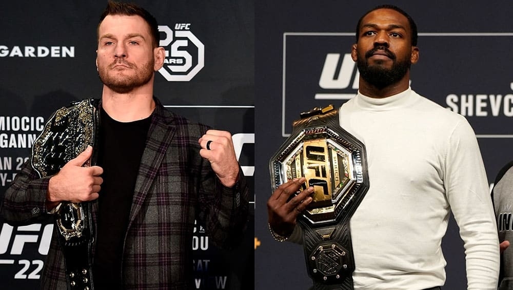 Failure of John Jones from the UFC title may affect Stipe Miocic