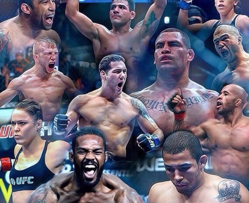 Former UFC champions who will no longer be the same.