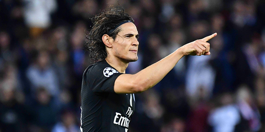 Inter refused to sign Cavani because of the player’s high salary.