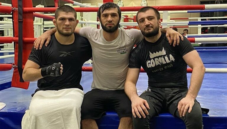 Khabib Nurmagomedov promised to make a statement about his future