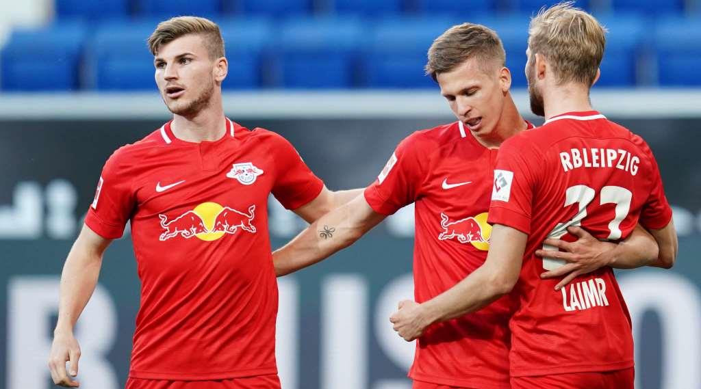 Leipzig sorted out with Hoffenheim thanks to the double Olmo