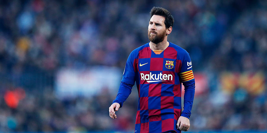 Messi may miss the first match of Barcelona after a pause