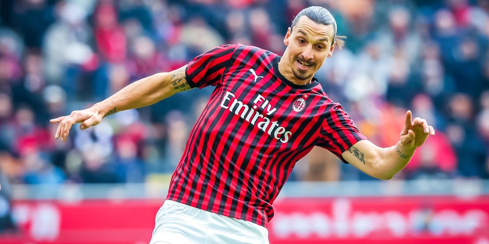 Milan is pleased with the pace of recovery of Ibrahimovic