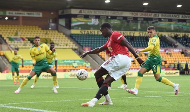 Norwich – Manchester United 1: 2 Goals video and match highlights