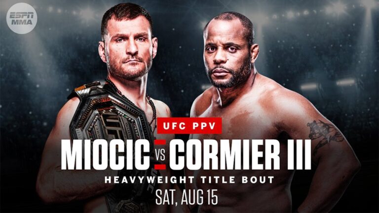 Stipe Miocic and Daniel Cormier will complete the trilogy on August 15 at UFC 252
