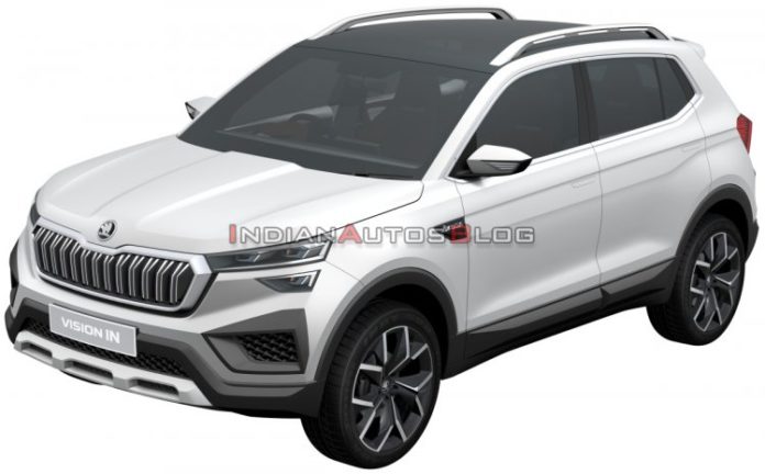 The network showed the new Skoda crossover for only $ 13,000