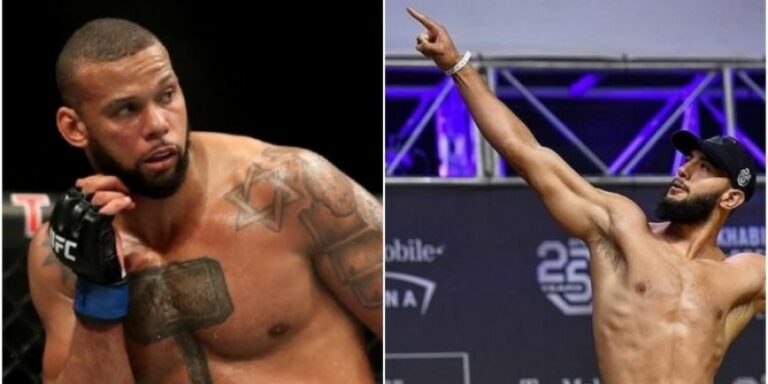 Thiago Santos wants to hold the title fight with Reyes