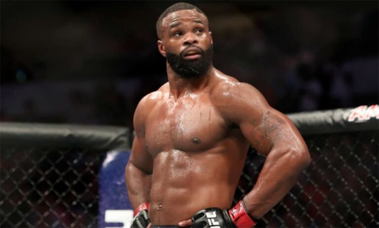 Tyrone Woodley agreed to fight with Colby Covington