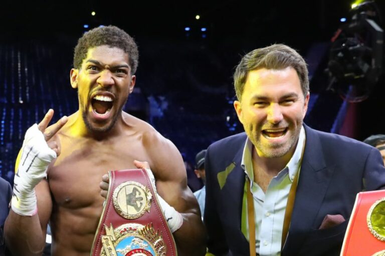 Tyson Fury told an interesting fact about Anthony Joshua