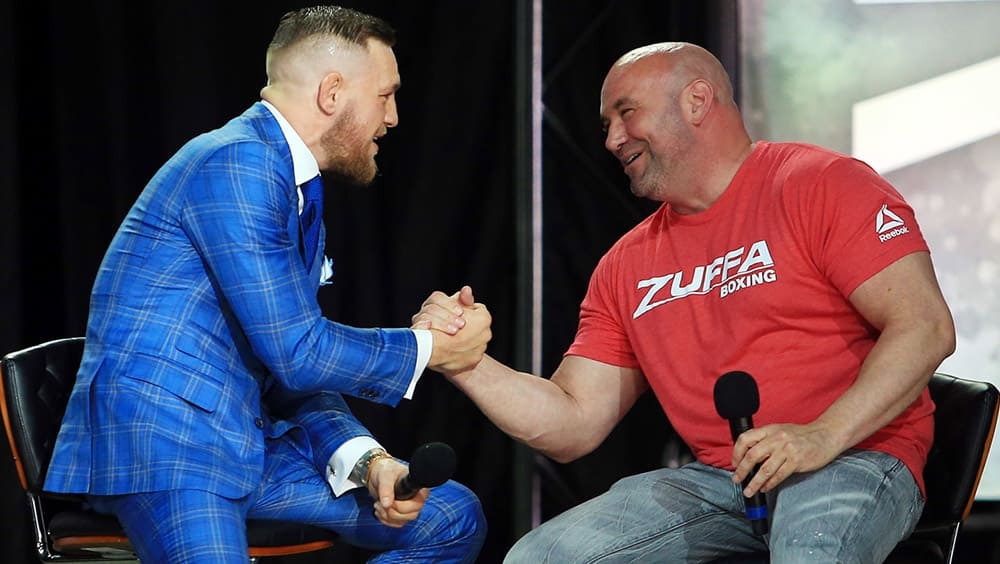 UFC head explains why Conor McGregor is the greatest star in organization history