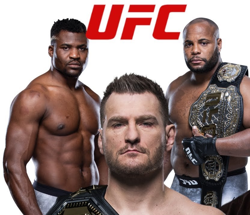 UFC heavyweight fighters