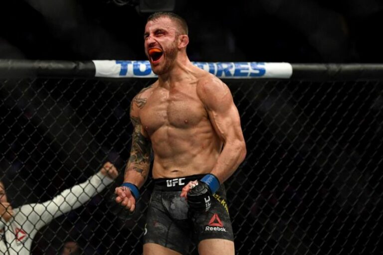 Alexander Volkanovsky: “Many people think that Holloway cannot be finished. I believe that I can”