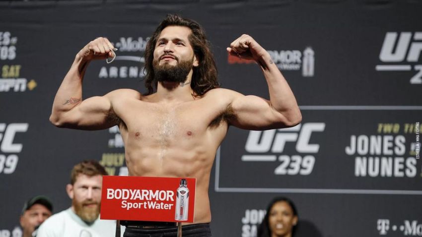 Dana White calls Jorge Masvidal a huge star